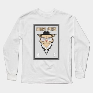 SkinnyCatzzz, What's your Persona. Gangsta cat Long Sleeve T-Shirt